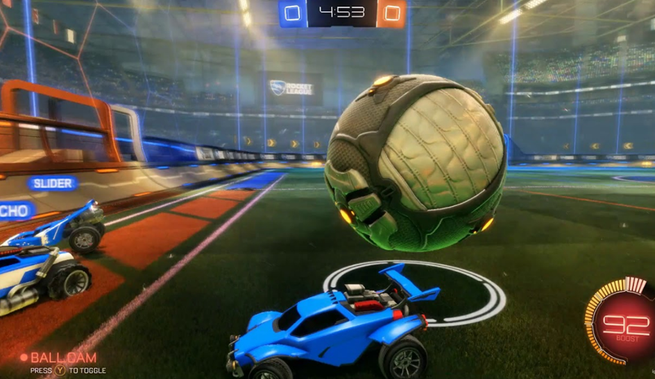 how is rocket league played