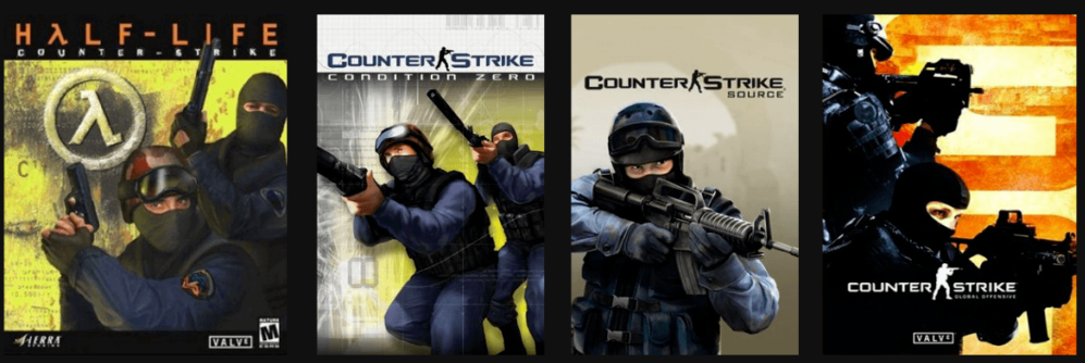  The home of competitive Counter-Strike
