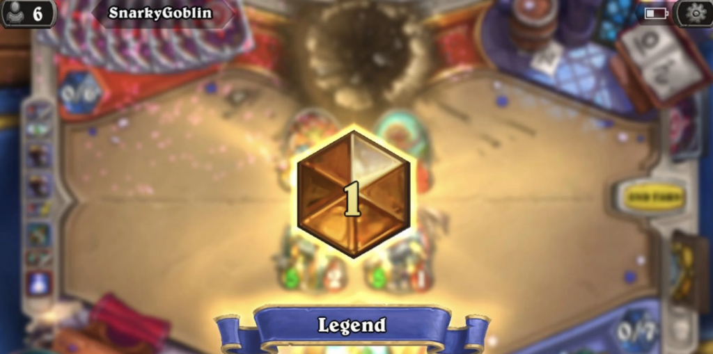 1st time ever leaderboard rank (EU) / just poped legend with this rank /  full climb to legend with dude pala 27W 15L record (11 star bonus) : r/ hearthstone