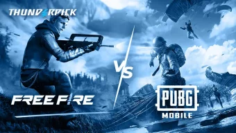 Free Fire vs PUBG Mobile