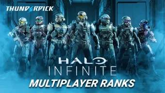 halo infinite multiplayer ranks