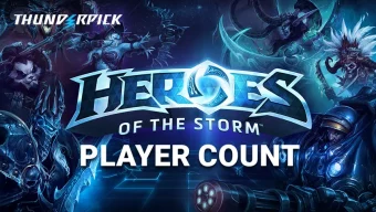Heroes of the Storm Player Count