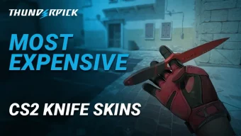 most expensive cs2 knife skins
