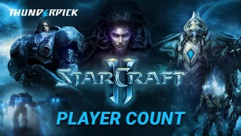 starcraft 2 player count