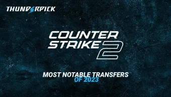 Most notable Counter-Strike player transfers 2023